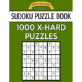 Sudoku Puzzle Book, 1,000 EXTRA HARD Puzzles: Bargain Sized Jumbo Book, No Wasted Puzzles With Only One Level