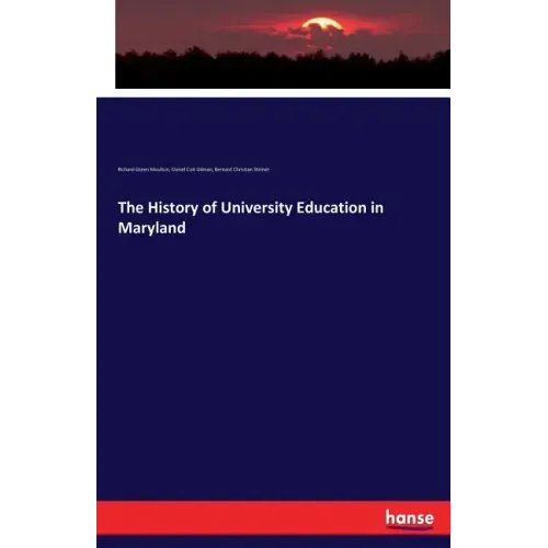 The History of University Education in Maryland