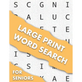 Large Print Word Search For Seniors: Word Search Puzzle Book Sets For Adults, 100 Word Search Puzzles, Large Print Puzzle Book For Adults And Seniors