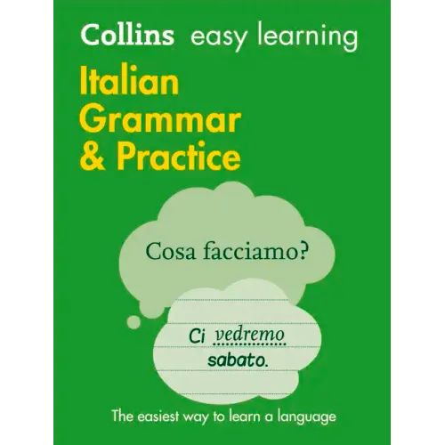 Easy Learning Italian Grammar and Practice: Trusted Support for Learning