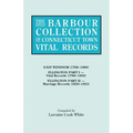Barbour Collection of Connecticut Town Vital Records. Volume 11: East Windsor 1768-1860, Ellington Part I (Vital Records 1786-1850), Ellington Par