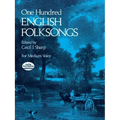 One Hundred English Folksongs