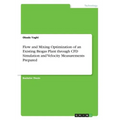 Flow and Mixing Optimization of an Existing Biogas Plant through CFD Simulation and Velocity Measurements Prepared