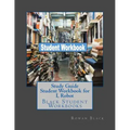 Study Guide Student Workbook for I, Robot: Black Student Workbooks