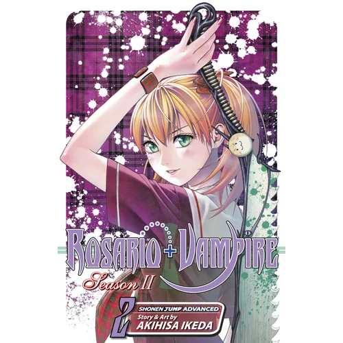 Rosario+vampire: Season II, Vol. 2