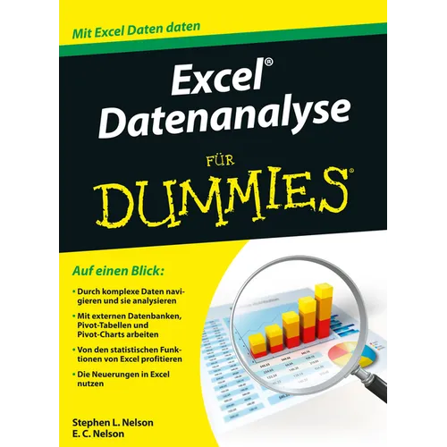 Excel Datenanalyse für Dummies