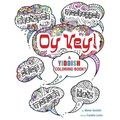 Oy Vey a Yiddish Coloring Book