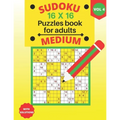 Sudoku 16 X 16 Puzzles medium - volume_4: Sudoku 16 X 16 Puzzles book medium for adults with Solutions - Large Print - One Puzzle Per Page (Volume 4)