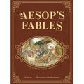Aesop's Fables: The Collectible Leather Edition: The Classic Edition by Acclaimed Illustrator, Charles Santore