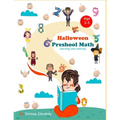 Halloween preschool math learning and coloring