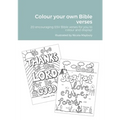 Colour your own Bible verses: 20 encouraging ESV Bible verses to encourage and display!