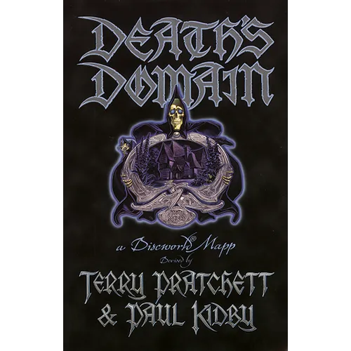 Death's Domain: A Discworld Mapp
