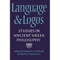 Language and Logos: Studies in Ancient Greek Philosophy Presented to G. E. L. Owen