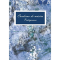 Cuderno de musica: Libro de pentagramas para aprender y escribir notación musical, 120 paginas, 8 pentagramas por pagina