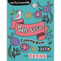 Bible Verse Coloring Book for Teens