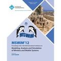 Mswim 12 Proceedings of the 15th ACM International Conference on Modeling, Analysis and Simulation of Wireless and Mobile Systems