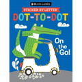 Brain Games - Sticker by Letter - Dot-To-Dot: On the Go!