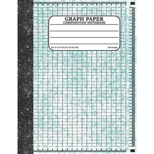 Graph Paper Composition Notebook: Math and Science Lover Graph Paper Cover Watercolor (Quad Ruled 4 squares per inch, 100 pages) Birthday Gifts For Ma