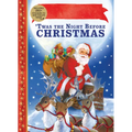 'Twas the Night Before Christmas Personalized Book with Stickers