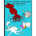 The Ink-Credible Cephalopod Coloring Book