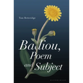 Badiou, Poem and Subject