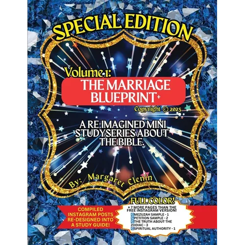 The Marriage Blueprint+: A re-imagined mini study series about The Bible.