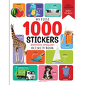 1000 Stickers English-Espanol Activity Book