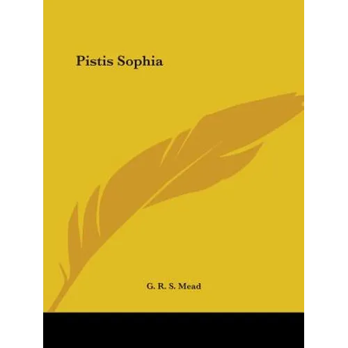 Pistis Sophia