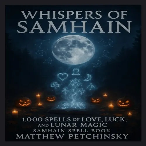 Whispers of Samhain: 1,000 Spells of Love, Luck, and Lunar Magic: Samhain Spell Book