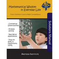 Mathematical Wisdom in Everyday Life Solutions Manual: From Common Core to Math Competitions