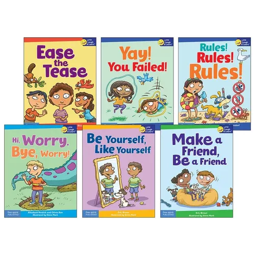 Little Laugh & Learn(r) Complete Series 6-Book Set