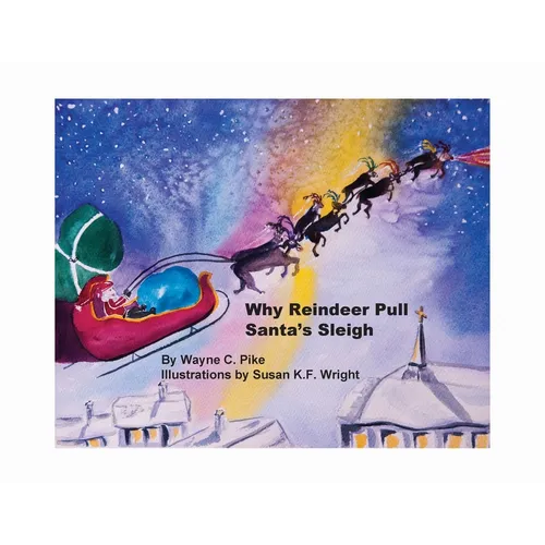 Why Reindeer Pull Santa's Sleigh