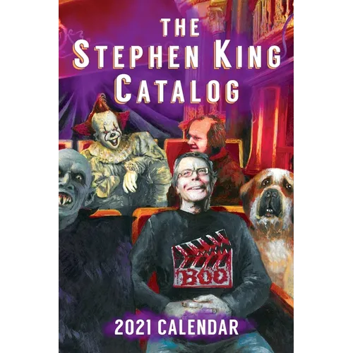 2021 Stephen King Annual: Stephen King Goes to the Movies (with Calendar, Facts & Trivia): Stephen King Goes to the Movies