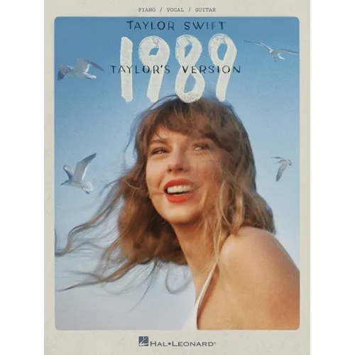 Taylor Swift - 1989 (Taylor's Version): Piano/Vocal/Guitar Songbook