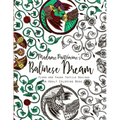 Madame Pantomime's Balinese Dream: An Adult Coloring Book: Flora and Fauna Textile Designs