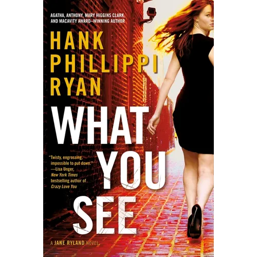 What You See: A Jane Ryland Novel