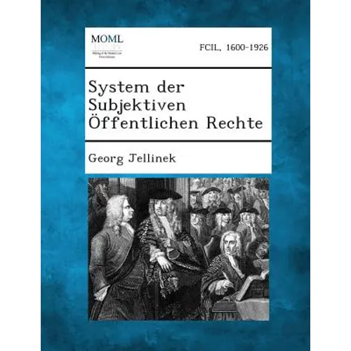 System Der Subjektiven Offentlichen Rechte