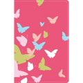 KJV One Big Story Bible, Pink Leathertouch: Connecting Christ Throughout God's Story