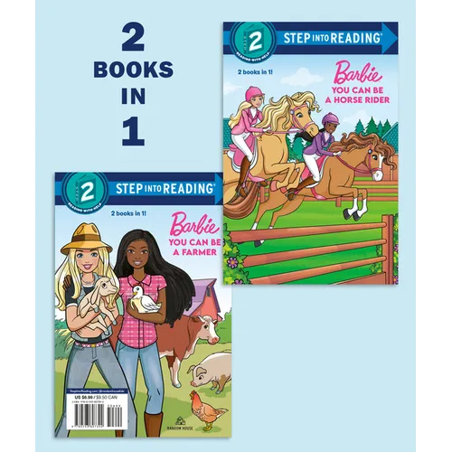 You Can Be a Horse Rider/You Can Be a Farmer (Barbie)