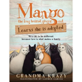 MANGO (the long haired ginger cat) LEARNS SHE IS ADOPTED: It's Ok to Be Different, Because Love Is What Makes a Family