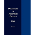 Directory of Research Grants 2010 Volume 1