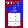300 Easy Sudoku Puzzle Book 2019