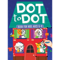 Dot To Dot Book For Kids Ages 6-8: 101 Awesome Connect The Dots Books for Kids Age 3, 4, 5, 6, 7, 8 Easy Fun Kids Dot To Dot Books Ages 4-6 3-8 3-5 6-