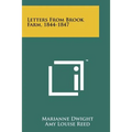 Letters From Brook Farm, 1844-1847
