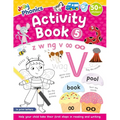 Jolly Phonics Activity Book 5: In Print Letters (American English Edition)