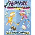 Great Hockey Coloring Book Lots of Fun for Kids: Fun Hockey Coloring Book For Your Little Boys And Girls, Kids, Toddlers, Kindergartens