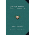 Meditations Of First Philosophy