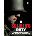 A Soldier's Duty: 2023 Weekly Planner for People in the Military