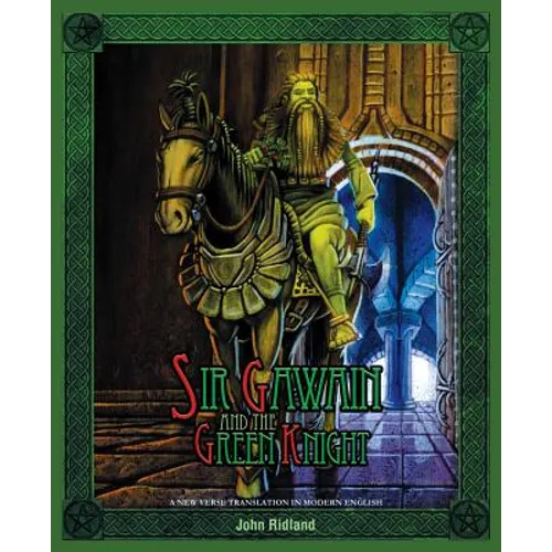 Sir Gawain and the Green Knight: Hardcover (A New Verse Translation in Modern English)