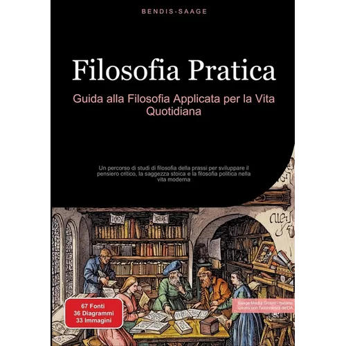 Filosofia Pratica: Guida alla Filosofia Applicata per la Vita Quotidiana: Un percorso di studi di filosofia della prassi per sviluppare il pensiero cr